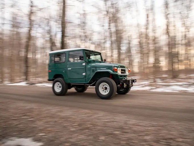 1980 Toyota BJ40 Land Cruiser offered at RM Sothebys Fort Lauderdale live auction 2022