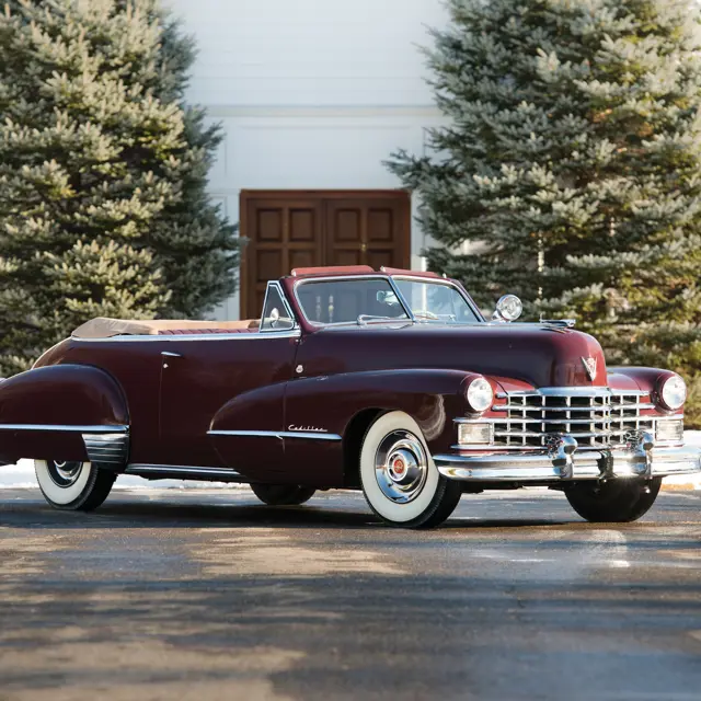 1947 Cadillac Series 62 オープンカー 1947 Cadillac Series 62 | Classic Cars for Sale Michigan