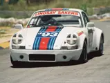 The 2.7 RS takes to the track in South Africa at Kyalami. 