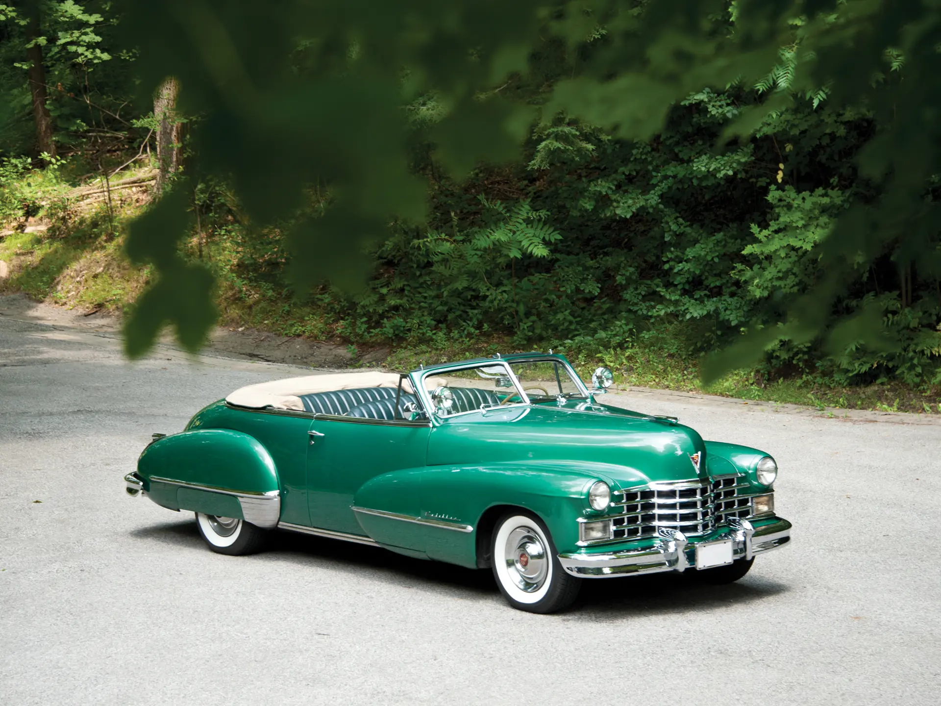 1947 Cadillac Series 62 Convertible | Hershey 2014 | RM
