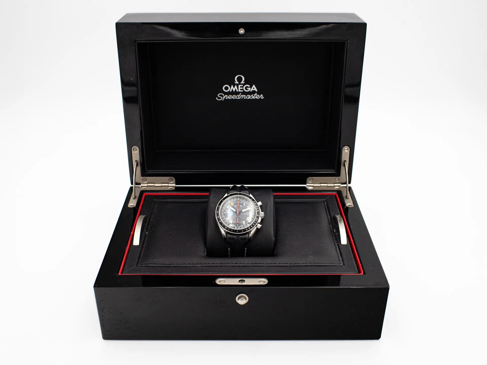 OMEGA Michael Schumacherケースのみ Omega Speedmaster Tire Design Watch case Racing Michael