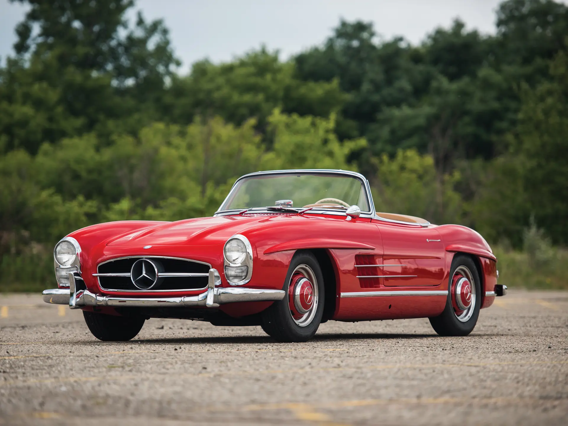 BUSCH Mercedes-Benz 300 エリザベス女王 1957 Mercedes-Benz 300 SL Roadster | Hershey 2016 | RM Sotheby's