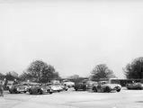 Pierre Noblet, #1, 2nd OA. Coupes de Vitesse, Linas-Montlhéry, April 13, 1958.