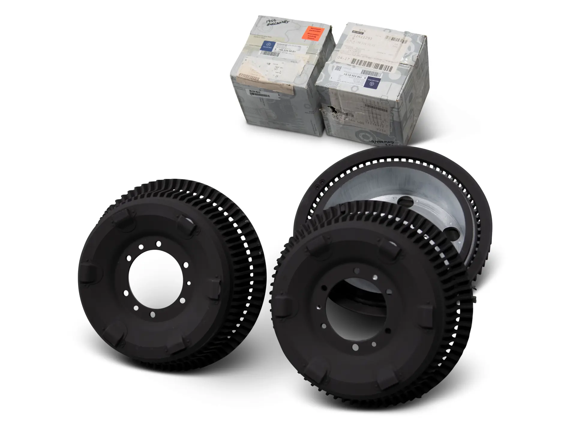 Brembo OE 90-93 Mercedes-Benz 300SL/90-93 500SL/1995 SL320 1995, SL500 1995 Rear Disc Brake Kit main image 1
