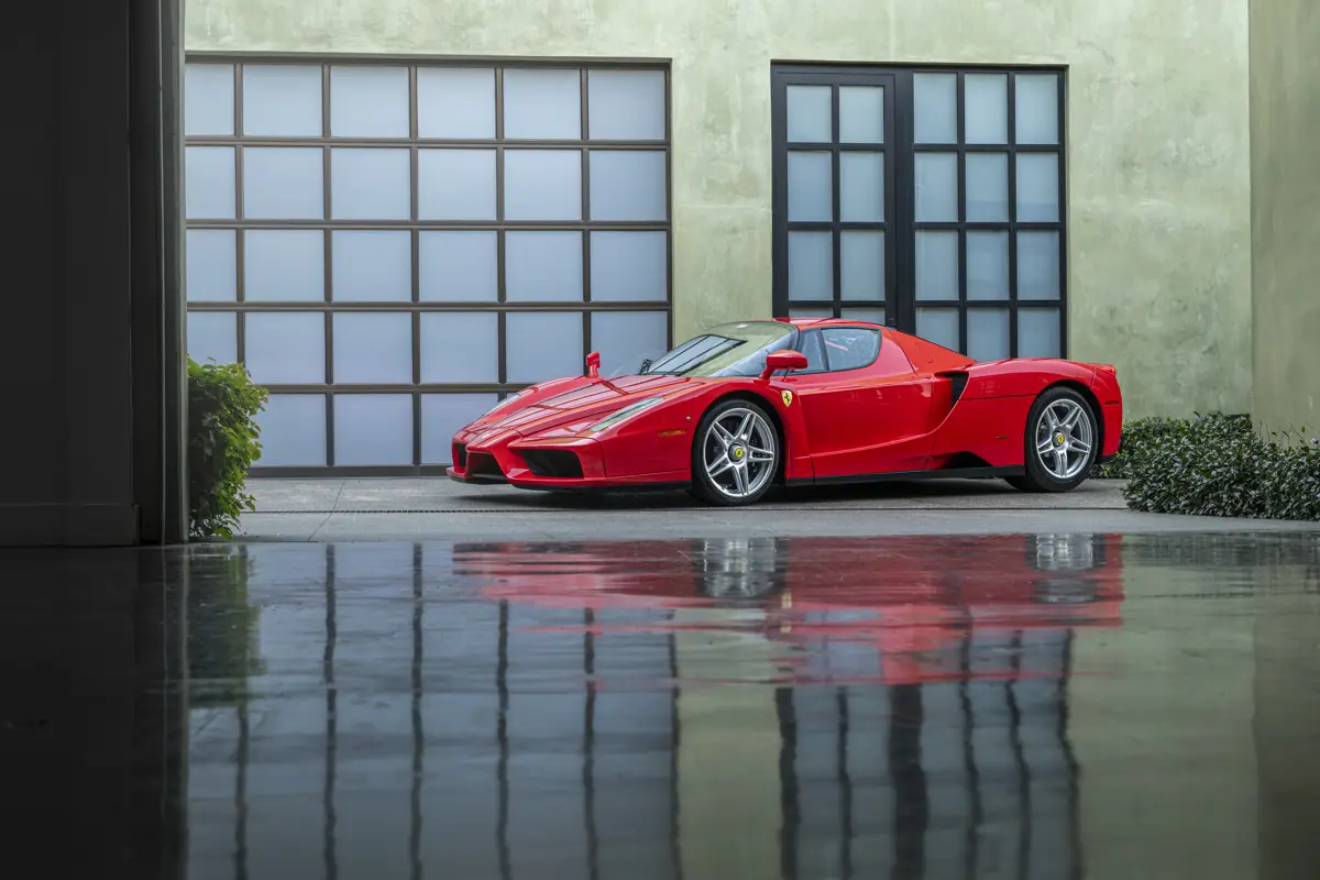 2003 Ferrari Enzo sold at RM Sotheby's Arizona Auction 2026