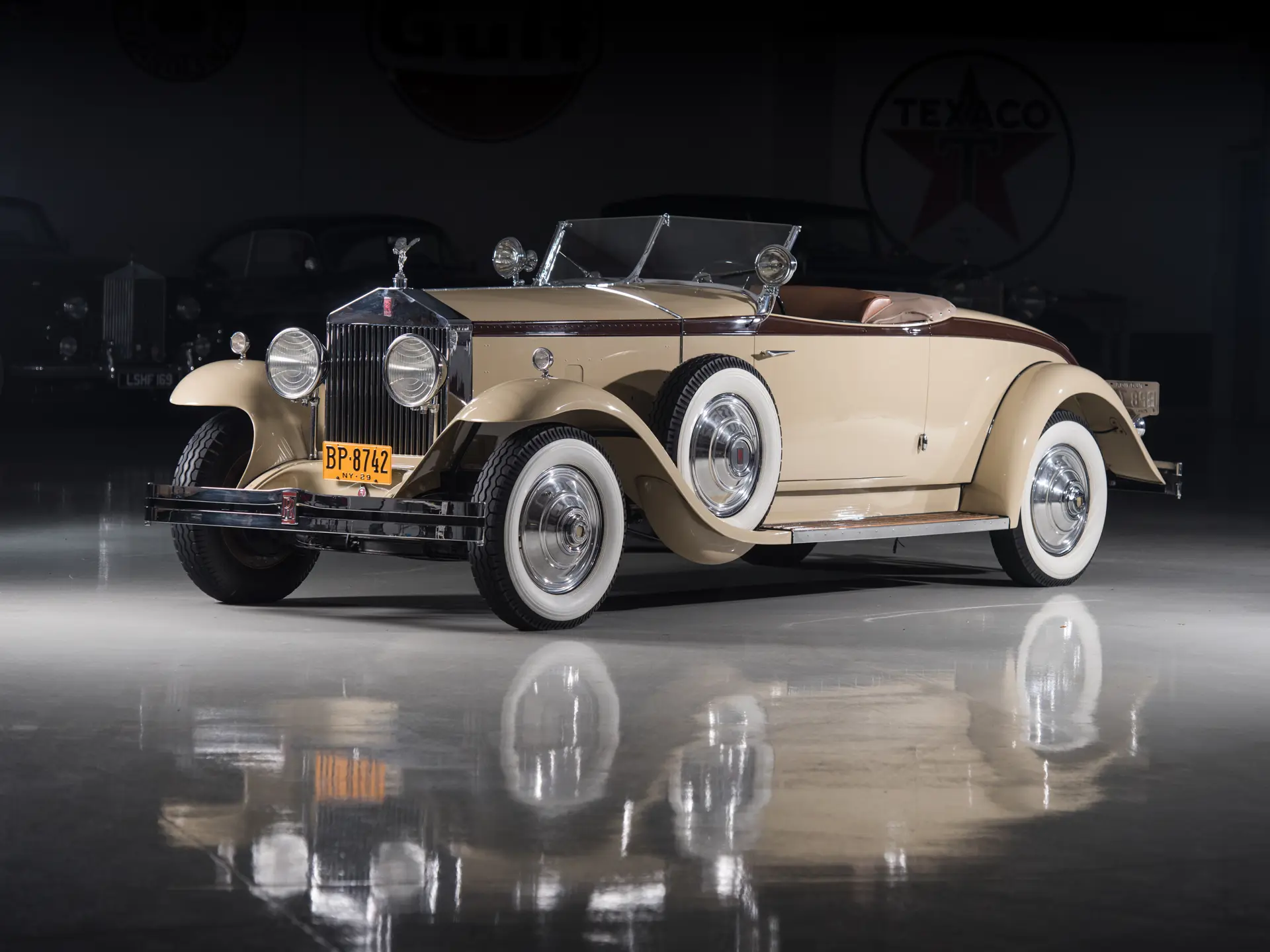 1929 Rolls-Royce Phantom I Henley Roadster by Brewster | Amelia