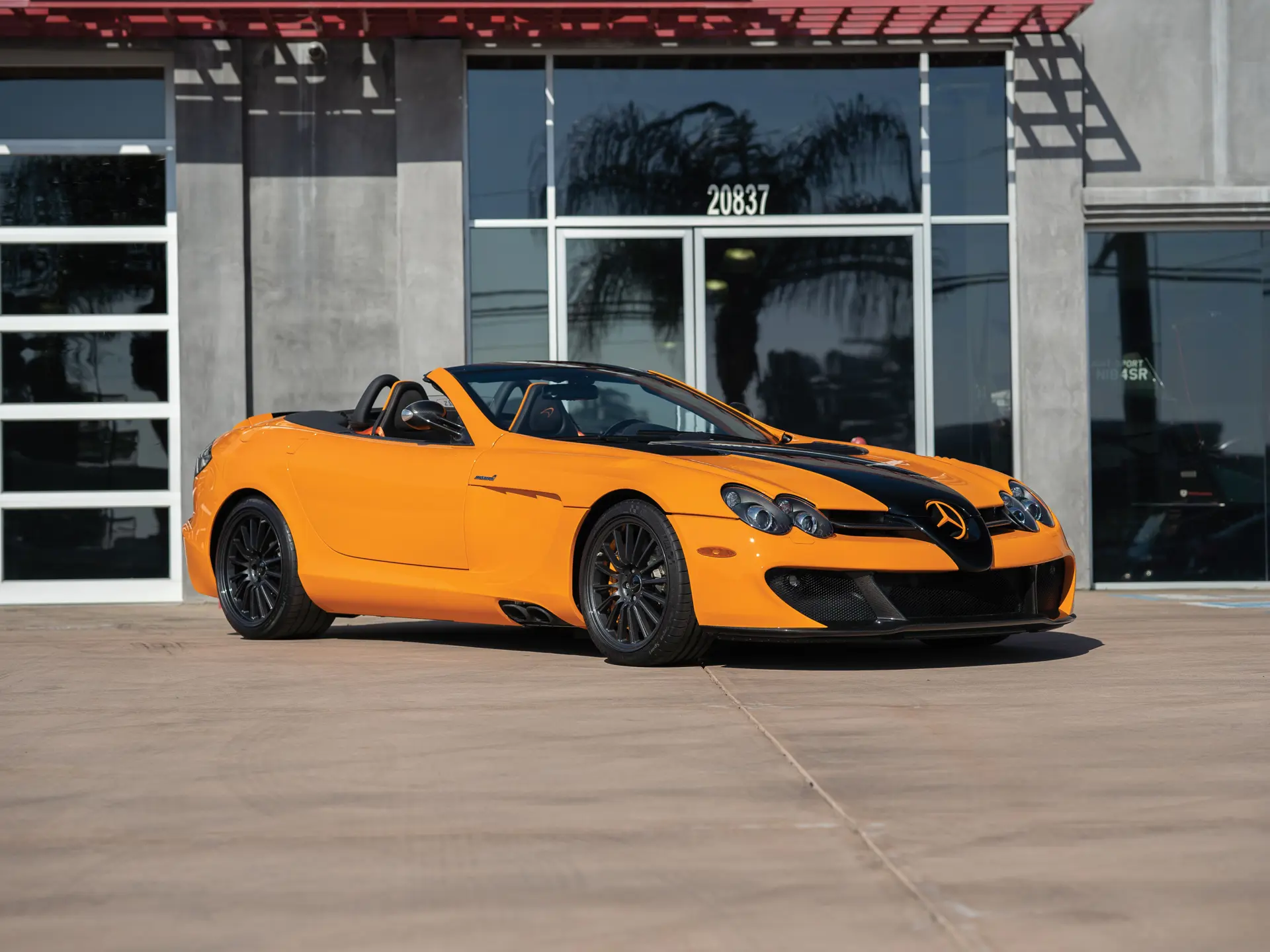 2009 Mercedes-Benz SLR McLaren 722 S Roadster 'McLaren Edition