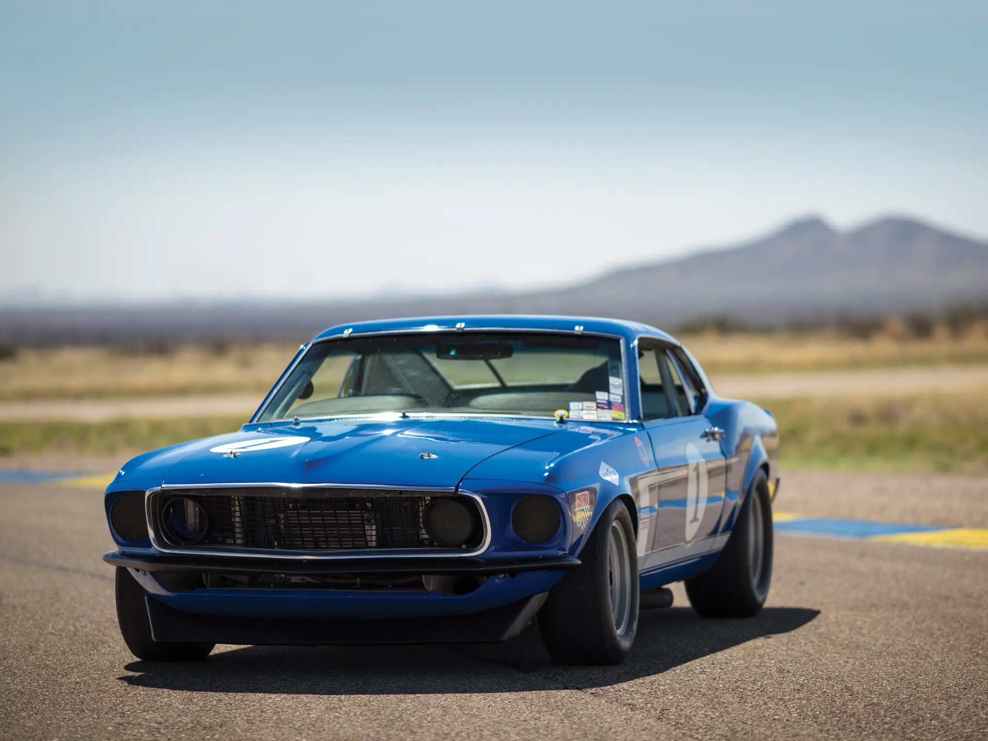 1969 Ford Mustang Boss 302 Trans Am | Monterey 2016 | RM Sotheby's