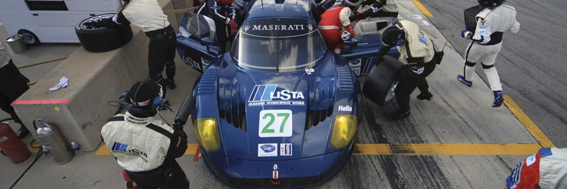 2006 Maserati MC12 GT1 offered at RM Sothebys London live auction 2019