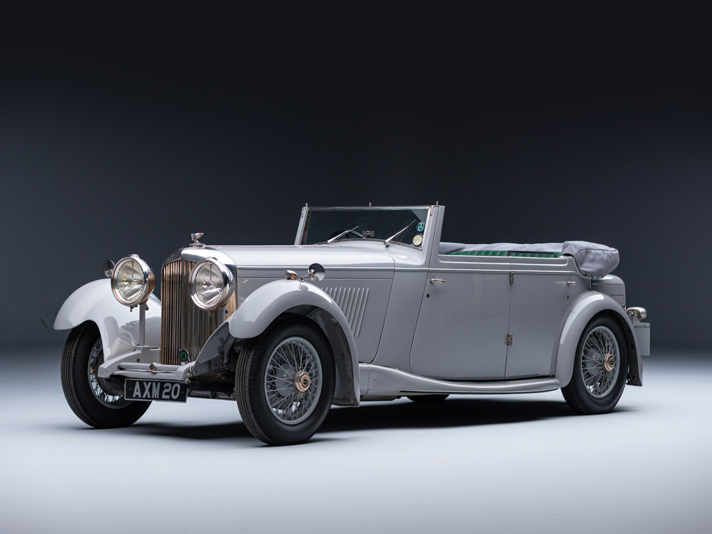 1934 Bentley 3½-Litre All-Weather...