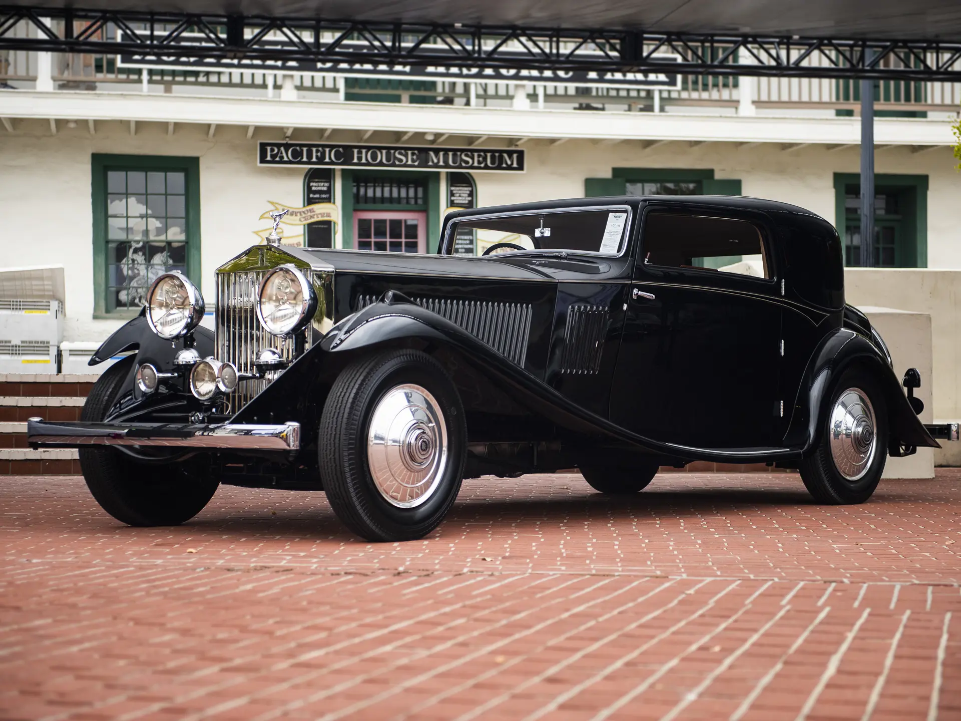 ROLLS-ROYCE PHANTOM ＩＩ 1933 Rolls-Royce Phantom II Limousine by Barker | British