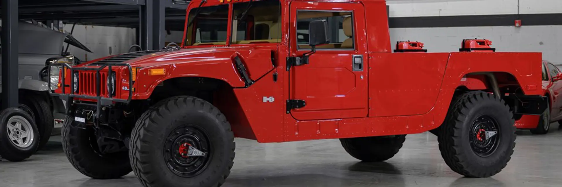 1995 AM General H1 XLC2 offered at RM Sothebys Fort Lauderdale live auction 2022