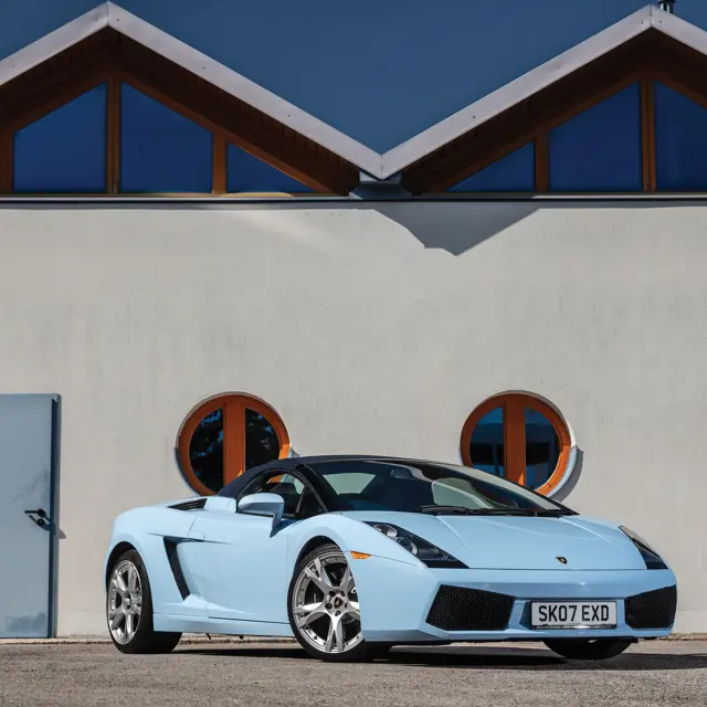Norev Lamborghini Gallardo Spyder 1:18 | Köp på Tradera (699119965