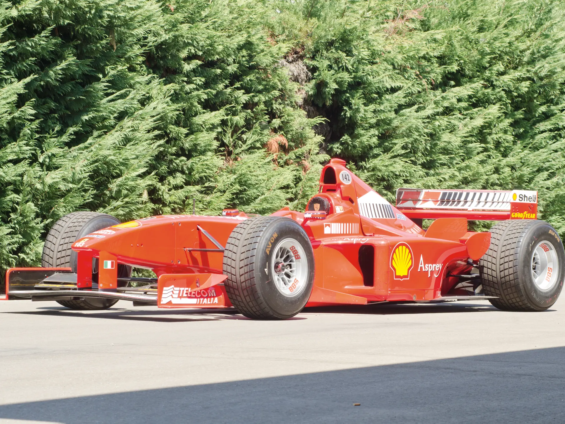 自動車 BBR1/43Ferrari F300 GP. Monza 1998 MET83 1/43 1998 Ferrari F300