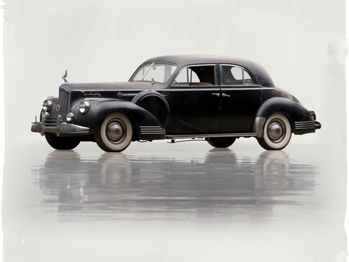 1941 Packard Super Eight One-Eighty Sport Brougham by LeBaron: market value and price history
