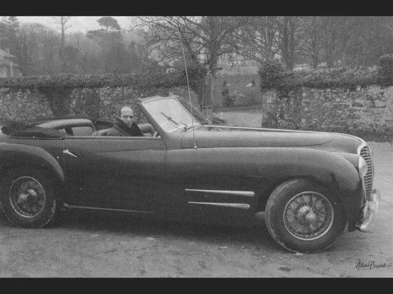 Shown here in the 1950s while in the ownership of Pierre Le Bris.