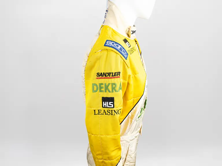 1993 Ralf Schumacher WTS Formula 3 Sparco Signed Racing Suit