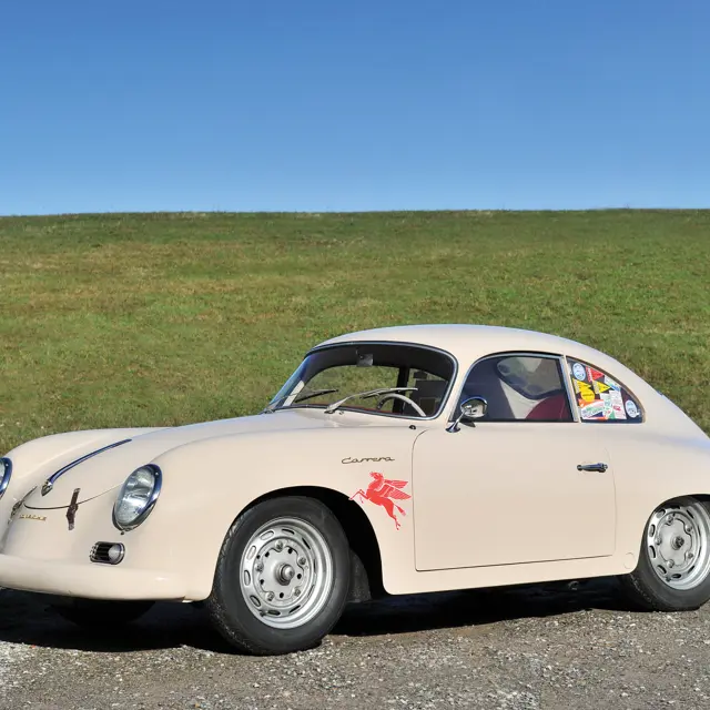 1957 Porsche 356 A Carrera 1500 GS/GT Coupe by Reutter