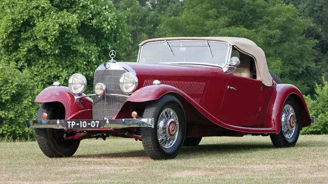 1939 Mercedes-Benz 540 K Special Roadster by Sindelfingen