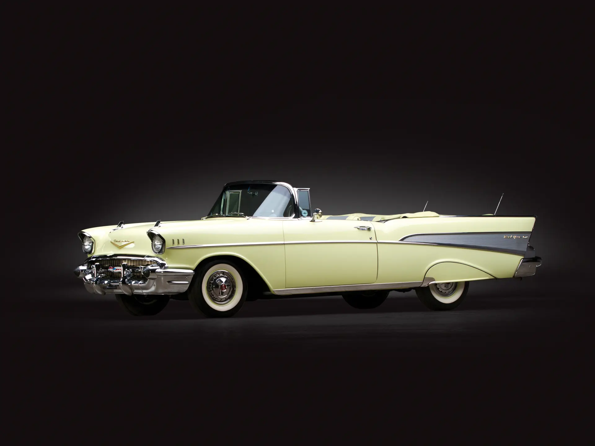 Sam Pack Collection 1957 Chevrolet Bel Air Convertible | Sam Pack Collection | RM Sotheby's