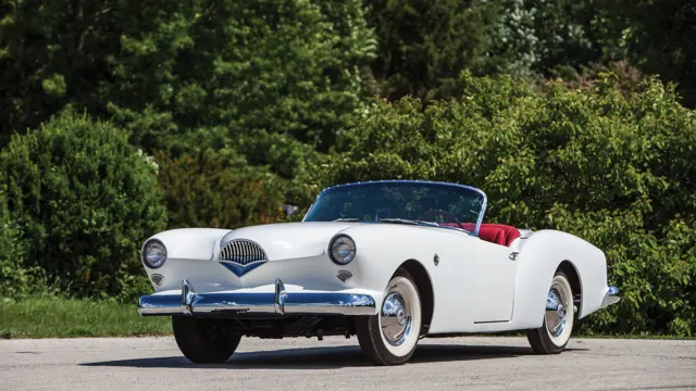 1954 Kaiser-Darrin Roadster | Auburn Fall 2014 | RM Sotheby's