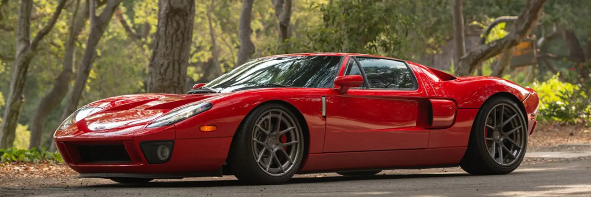 2005 Ford GT Offered at RM Sothebys Monterey Live Auction 2021