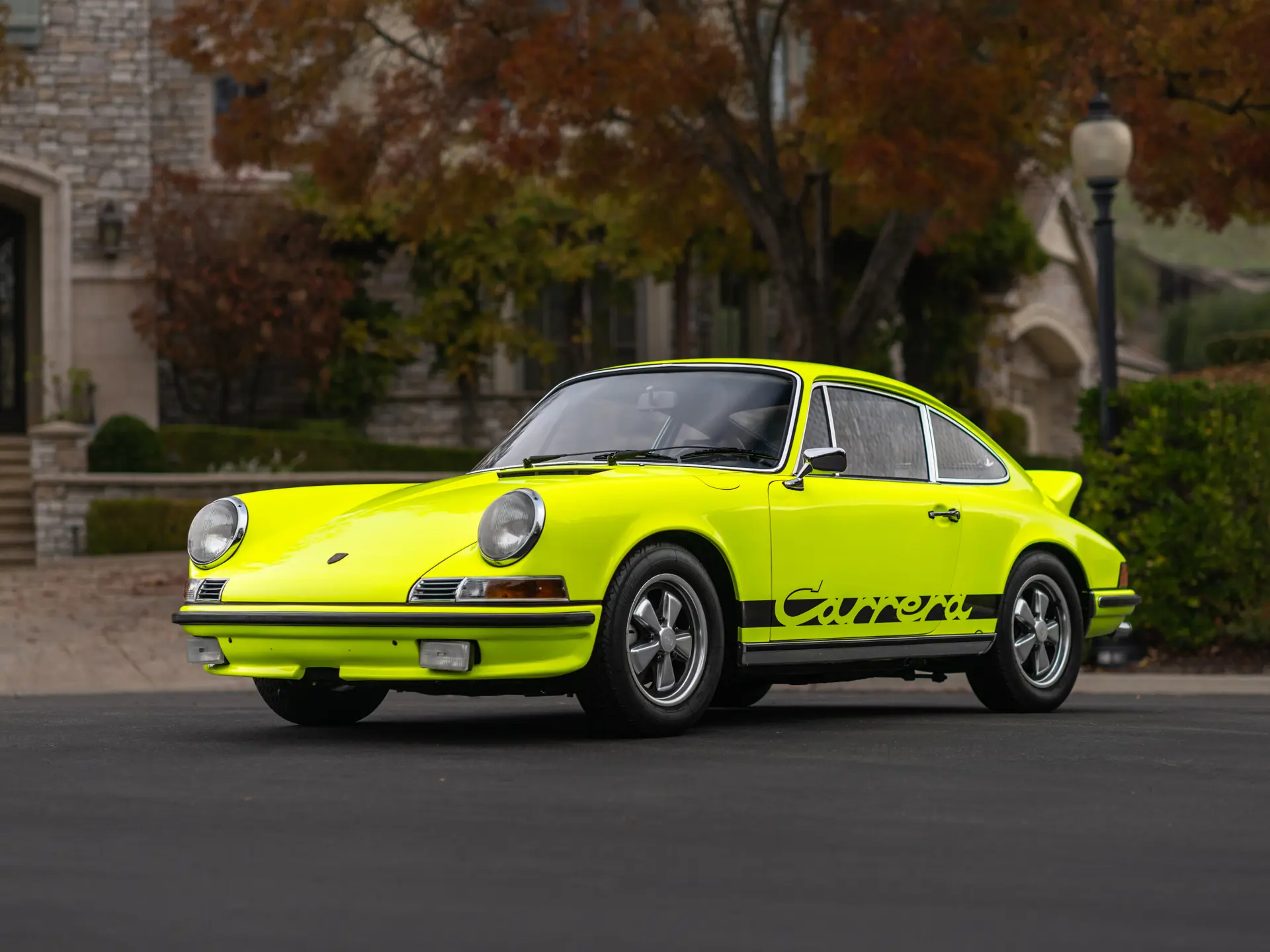 1972 Porsche 911 'Carrera RS 2.7 Factory Development Car