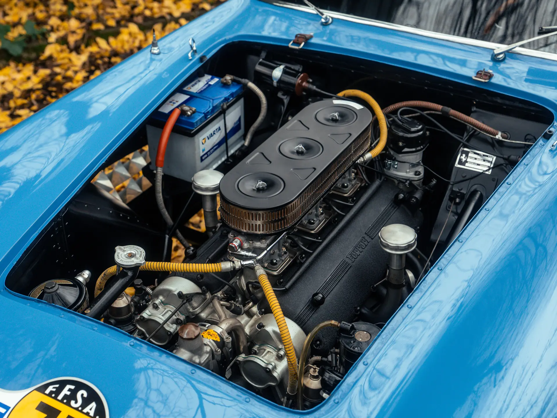 1956 Ferrari 250 GT LWB Berlinetta “Tour de France” - imagen 11