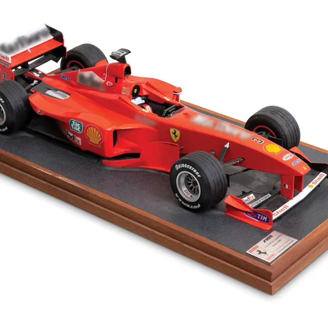 FERRARI F399 シューマッハ 【Marlboroカスタム】 FERRARI F399 シューマッハ Marlboroカスタム