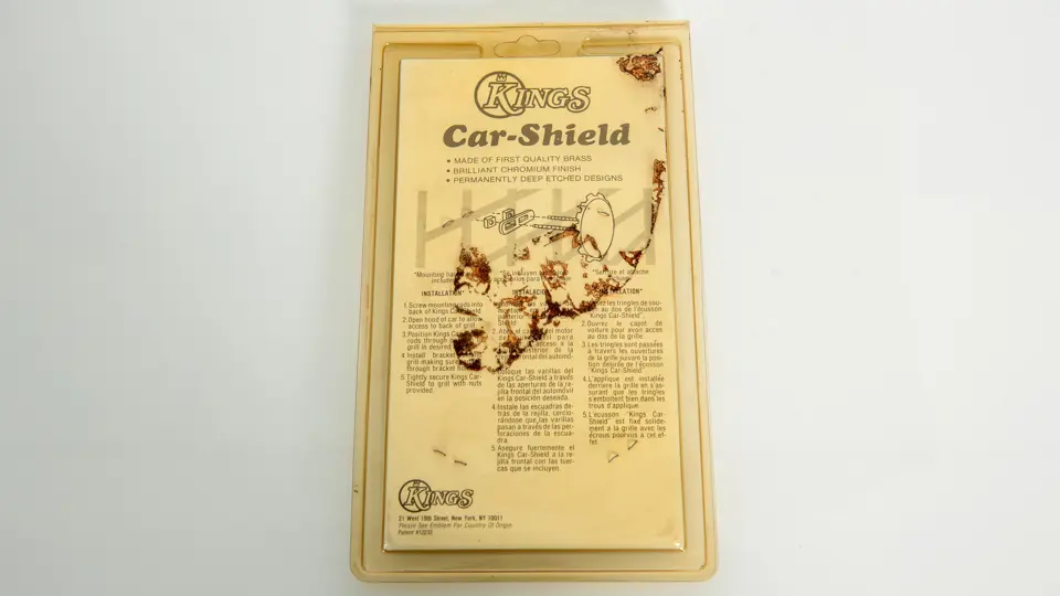 Hcs Radiator Badge Valley Oak Region PCA and 70th Anniversary Radiator Badges | The White ...