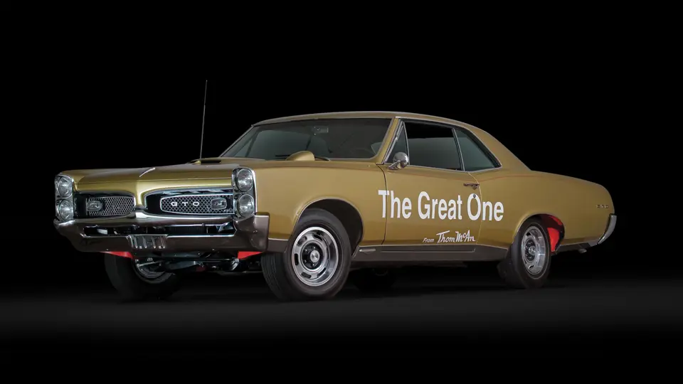 1967 Pontiac GTO