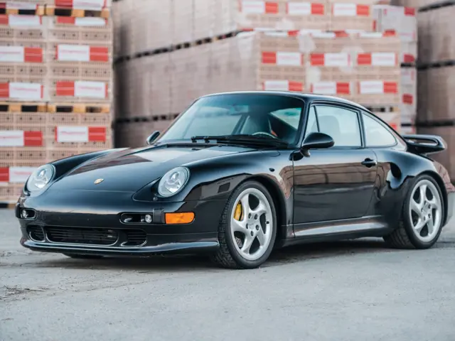 PORSCHE ポルシェ 911 Faszination 1997 Porsche 911 Turbo S | Amelia Island 2017 | RM Sotheby's