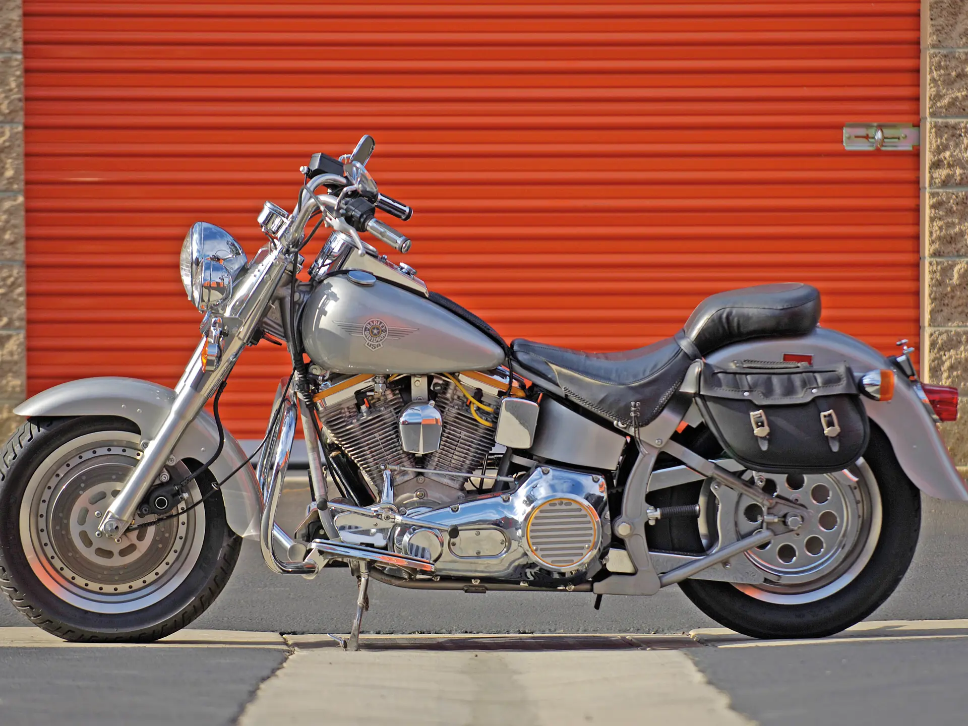 FLSTF Fat Boy 1990 Harley-Davidson バイク 1990 Harley-Davidson Flstf Fat Boy VIN: 1HD1BML19LY034100