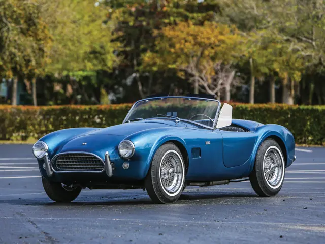 1963 Shelby 289 Cobra | Amelia Island 2015 | RM Sotheby's