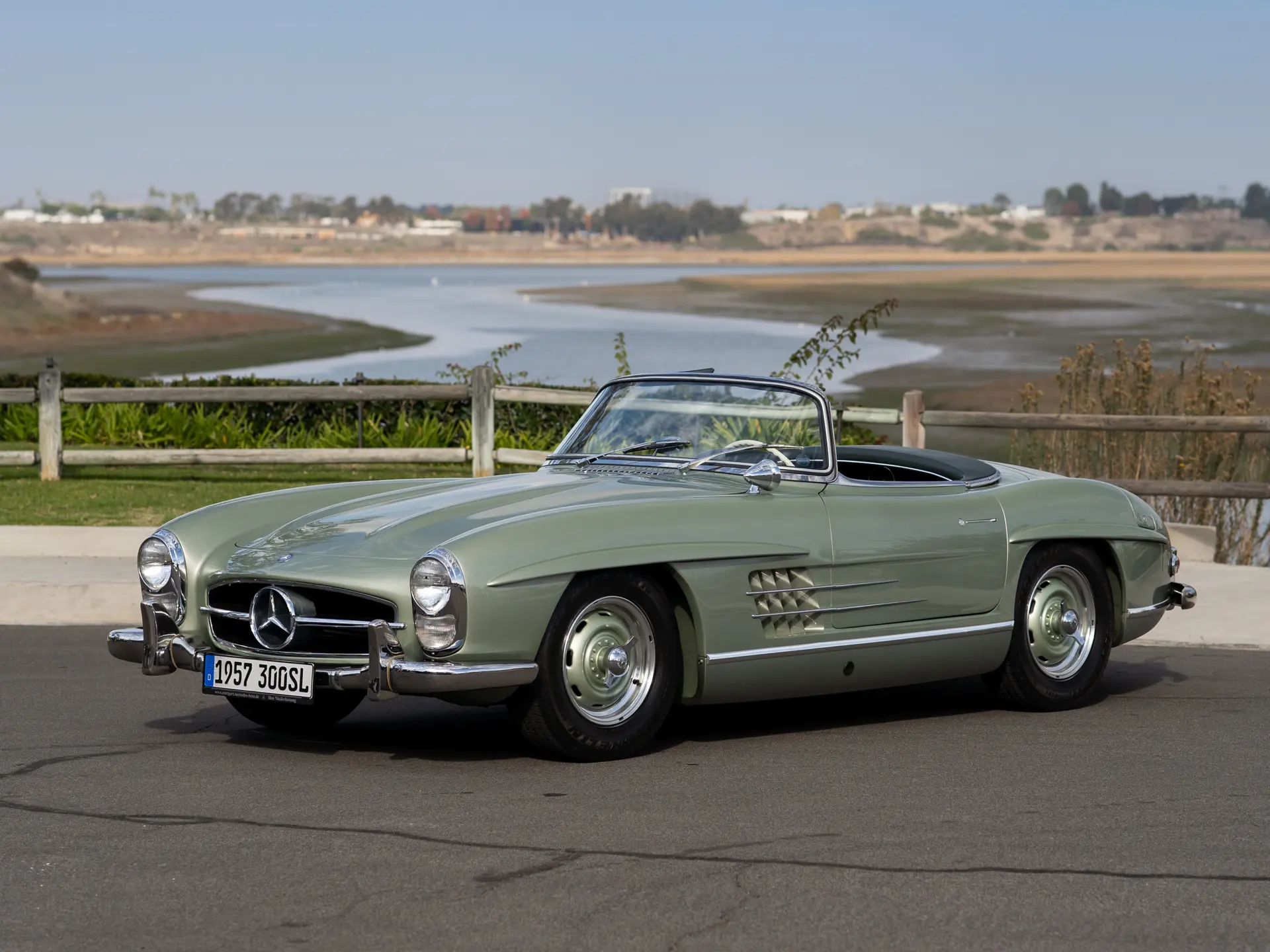1957 Mercedes-Benz 300 SL Roadster | Arizona 2021 | RM Sotheby's