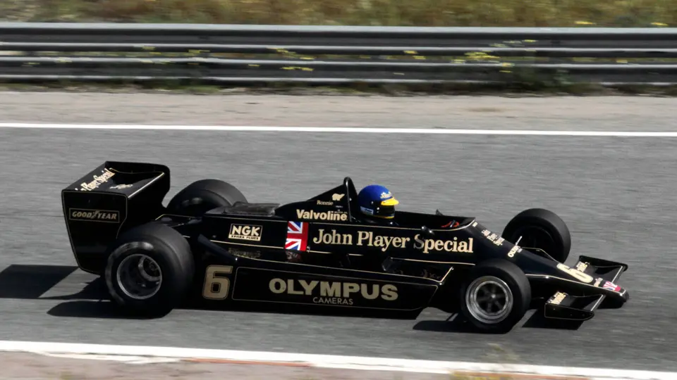 Ronnie Peterson’s Lotus 79 at the 1978 Spanish Grand Prix. This image is for reference purposes only.