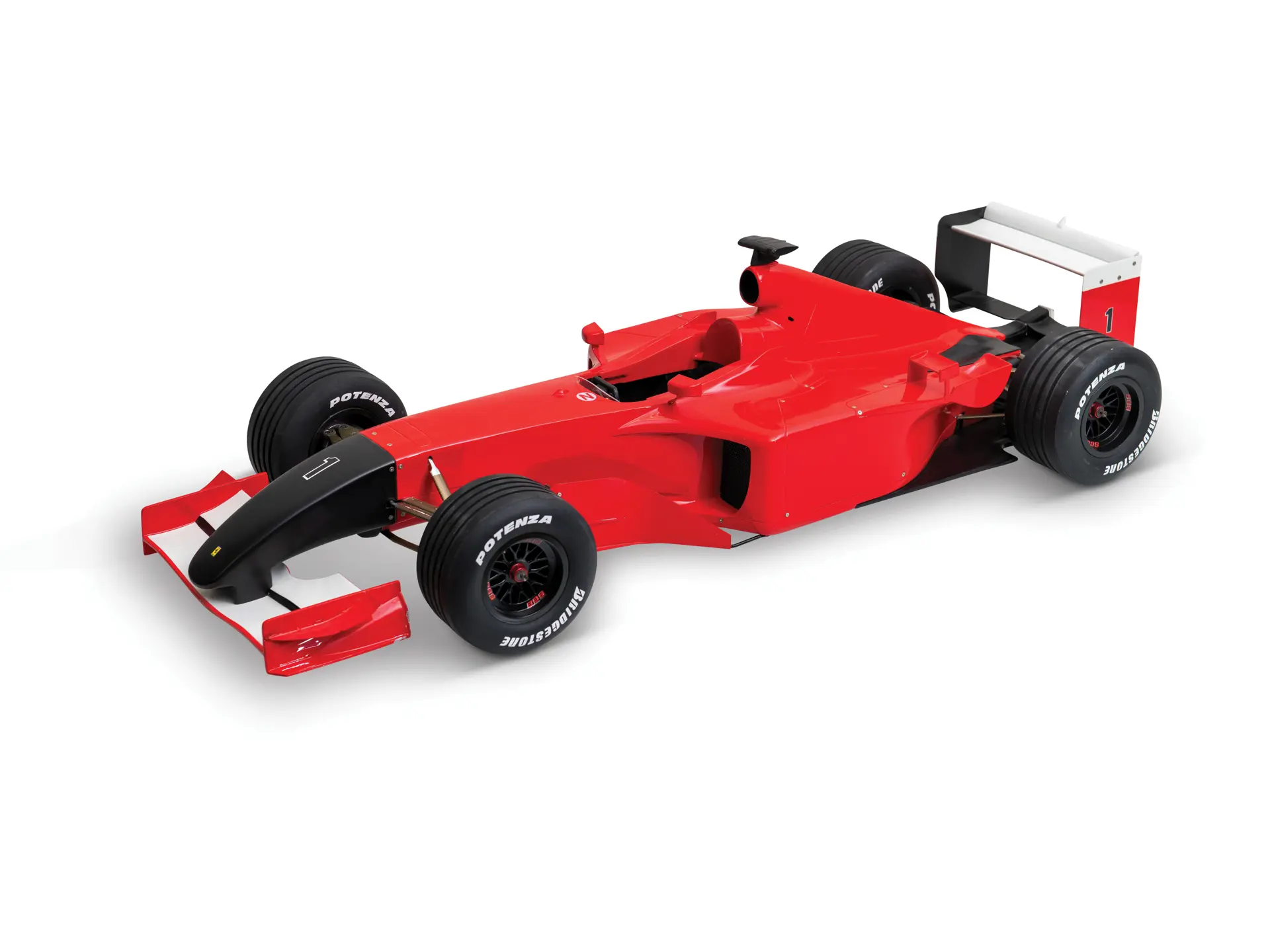 Michael Schumacher 2001 Ferrari F2001 Model | Online Only: Formula