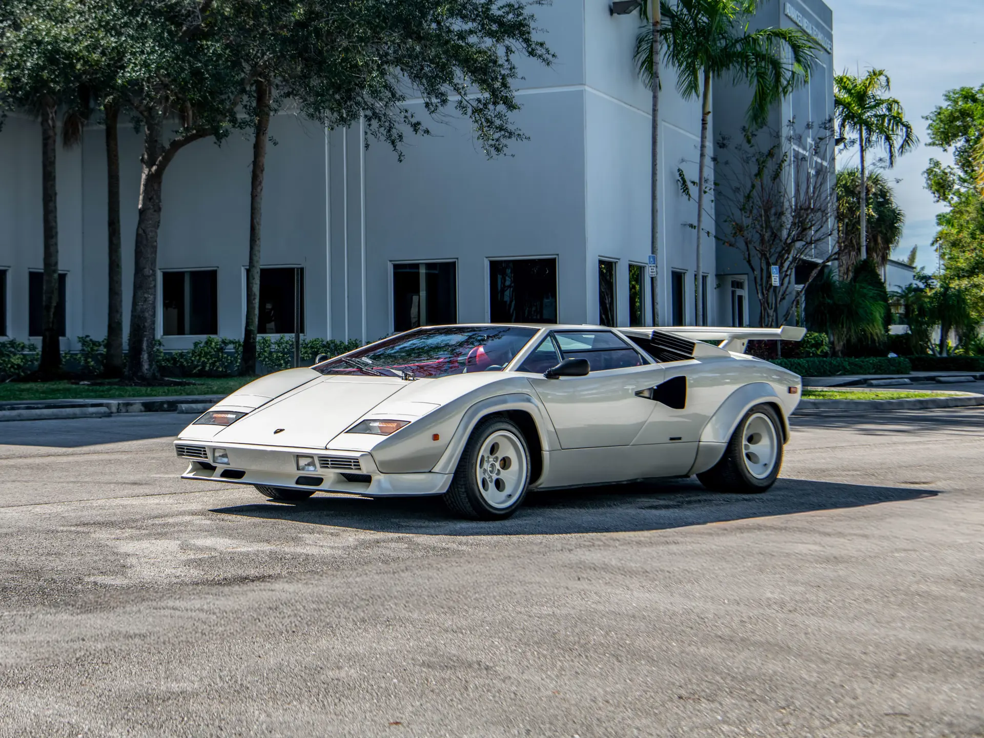 1984 Lamborghini Countach 5000 S by Bertone | Miami | RM Sotheby's