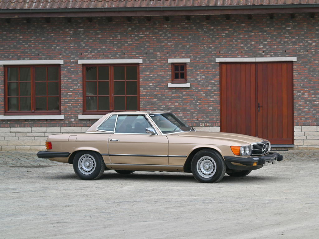 1974 Mercedes-Benz 450 SL