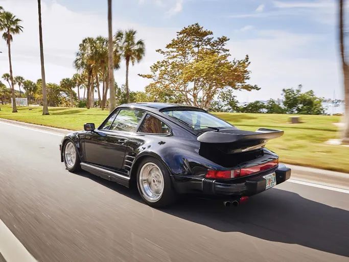 1988 Porsche 911 Flat Nose Coupe offered at RM Auctions Fort Lauderdale live auction 2019