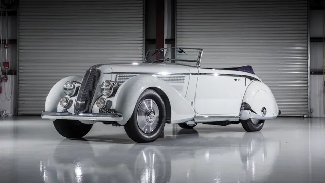 1936 Lancia Astura Cabriolet Series III 
