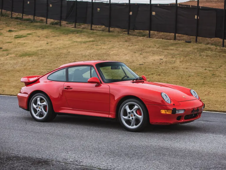 1996 Porsche 911 Turbo - 993 | Photo: Ted Pieper - @vconceptsllc