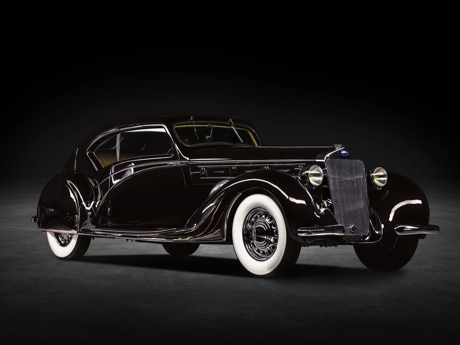 1937 Delage D8-120 Coach Aérosport by Letourneur et Marchand