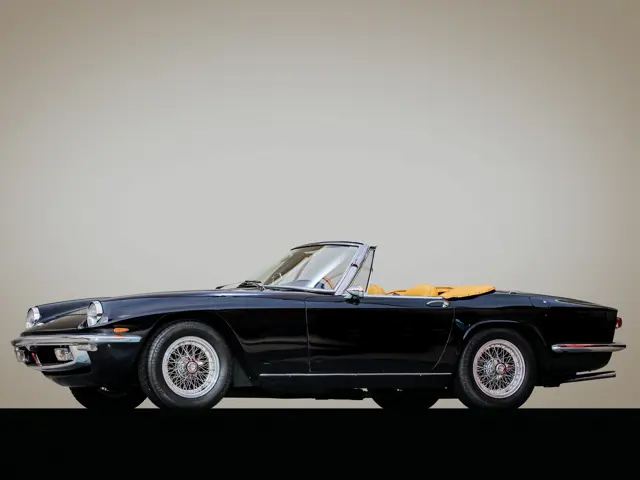Tales: Car 1967年 Mistral Maserati A10 MEBETOYS Undiluted Mistral Maserati Beauty, ミニカー