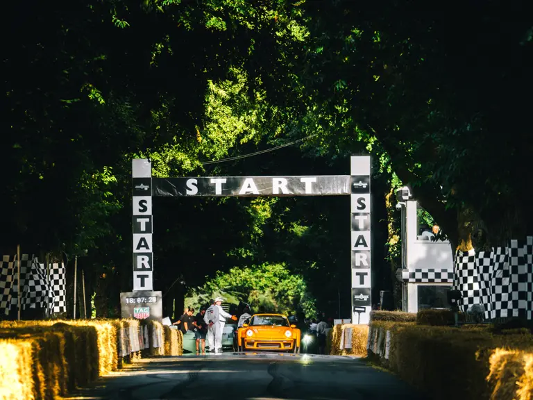 The Firefly Commission as seen at the 2026 Goodwood Festival of Speed.