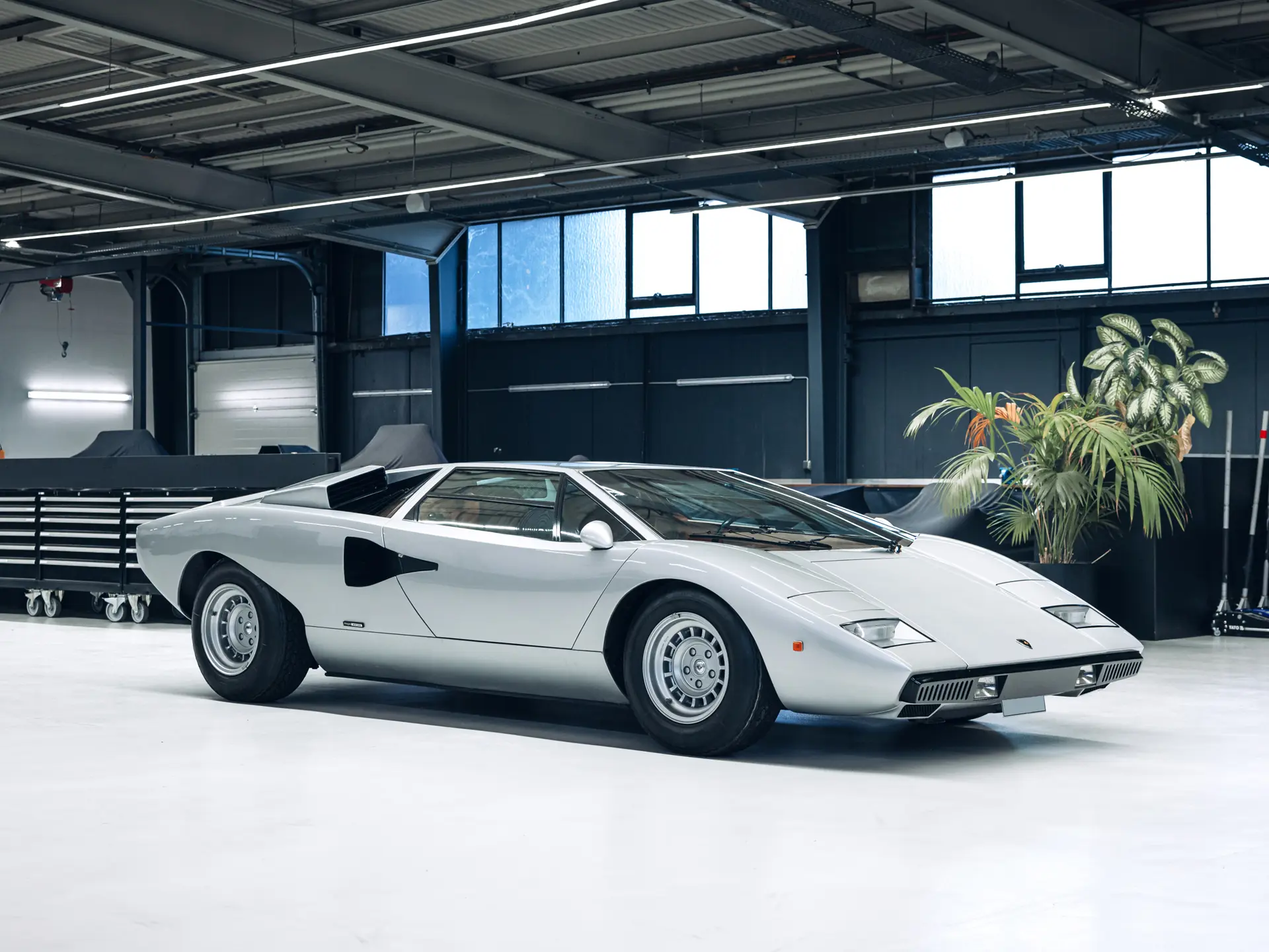 Lamborghini countach LP400 yellow ランボルギーニ カウンタックLP400
