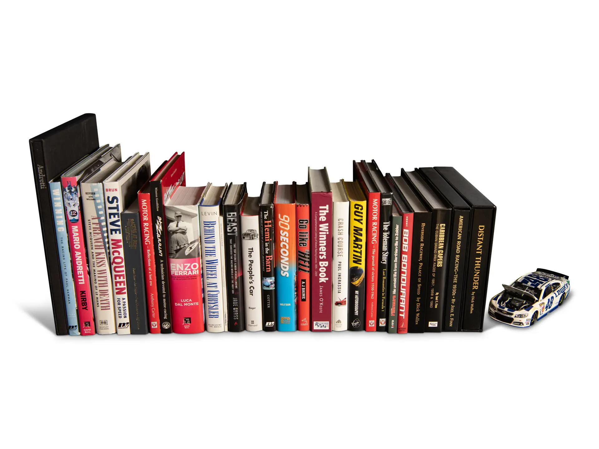 R R Auto Books Automotive Biographies | Dare to Dream | Online | RM Sotheby's