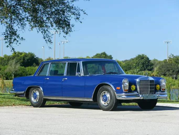 1969 Mercedes-Benz 600 Sedan: market value and price history