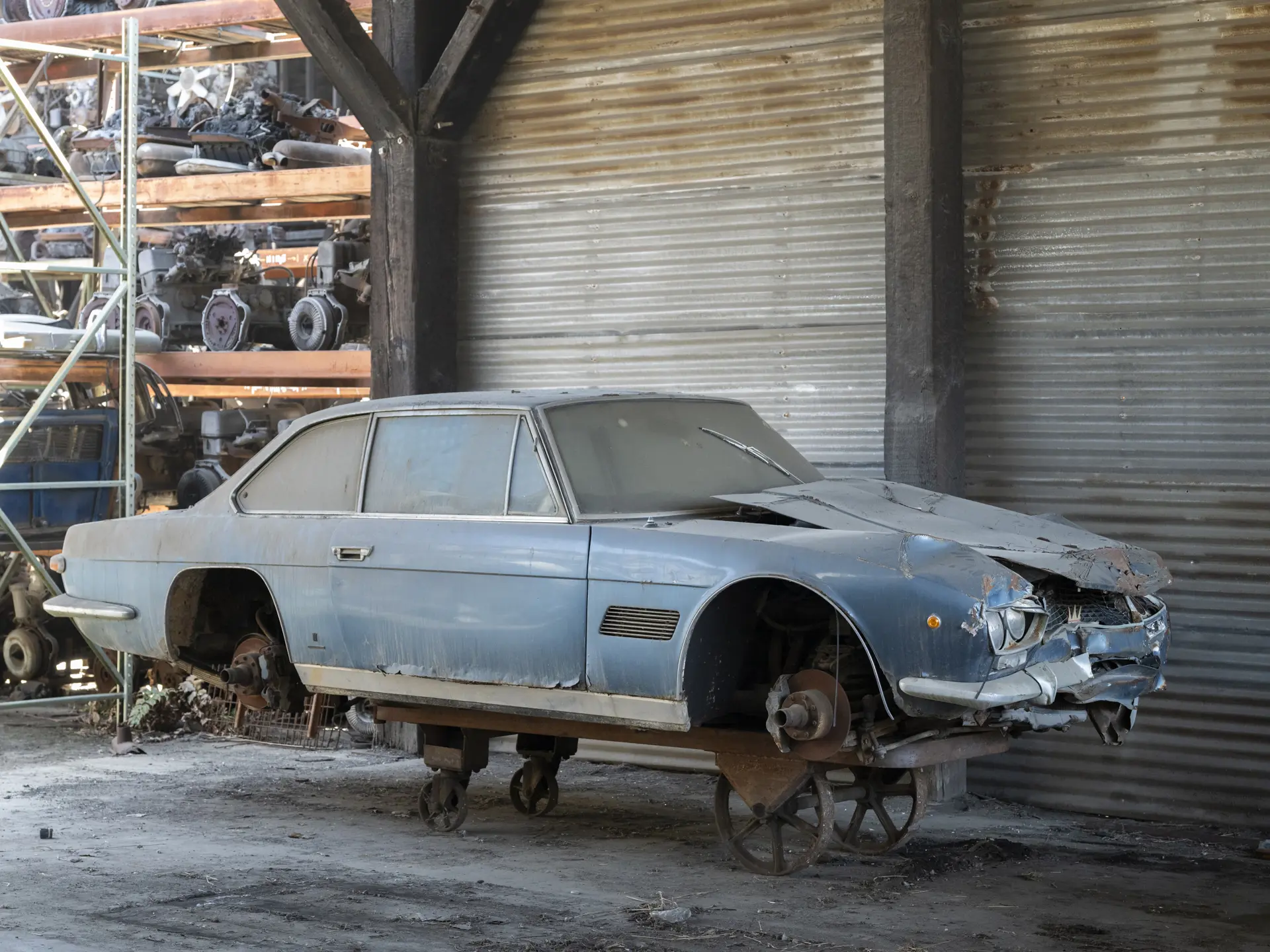 1967 Maserati Mexico by Vignale | The Junkyard: Online | RM Sotheby's