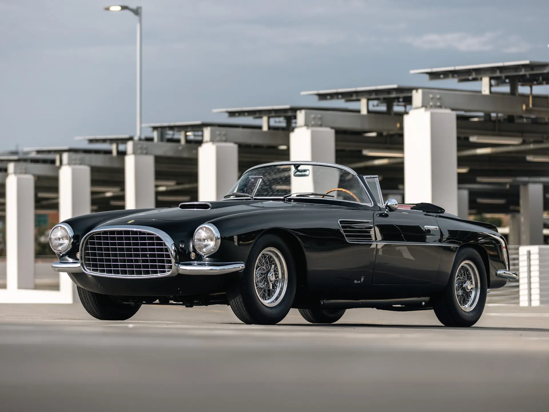 1954 Ferrari 375 America Cabriolet by Vignale | Monterey